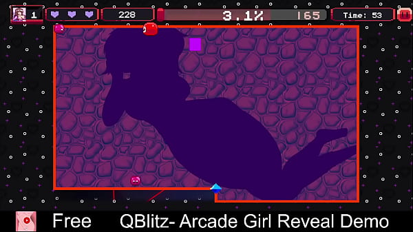 Download Video - QBlitz&colon; Arcade Girl Reveal Demo