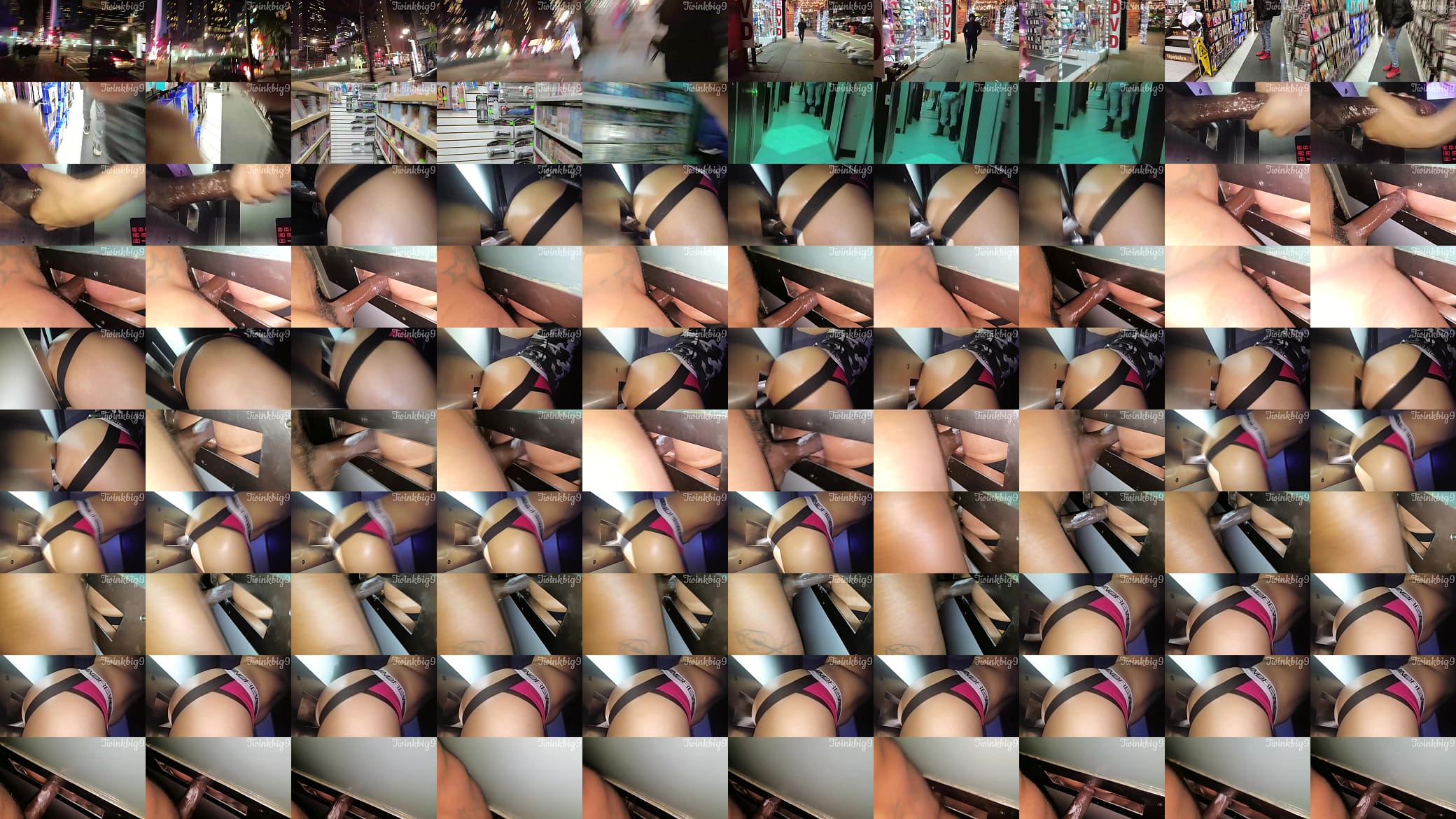 Fucked Raw at Public Video Store Gloryhole by Max Konnor 预览图