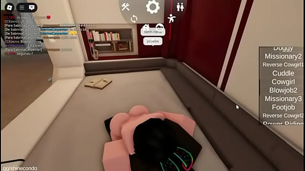 Rich fucking with Sabi ROBLOX CONDO