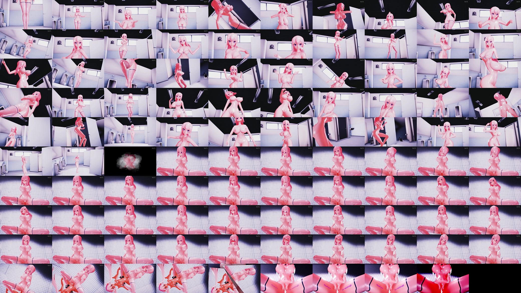 MMD [R18] Baam 预览图