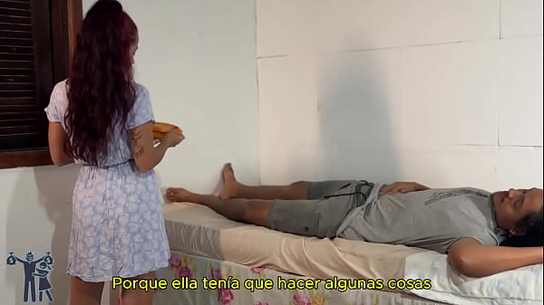 My neighbor got a job fucking me (Spanish subtitles)
