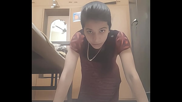 Desi Creampie queen Exercise for boobs