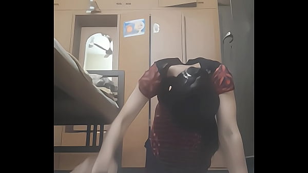 Desi Creampie queen Exercise for boobs