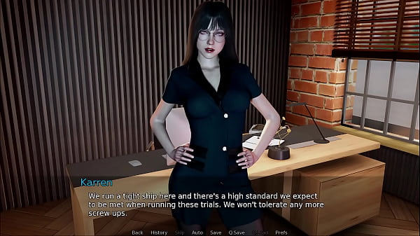 The Gain Trials #01 - Blonde BBW Gets Fucked While Her Big Tits Lactate - 3D Porn Games