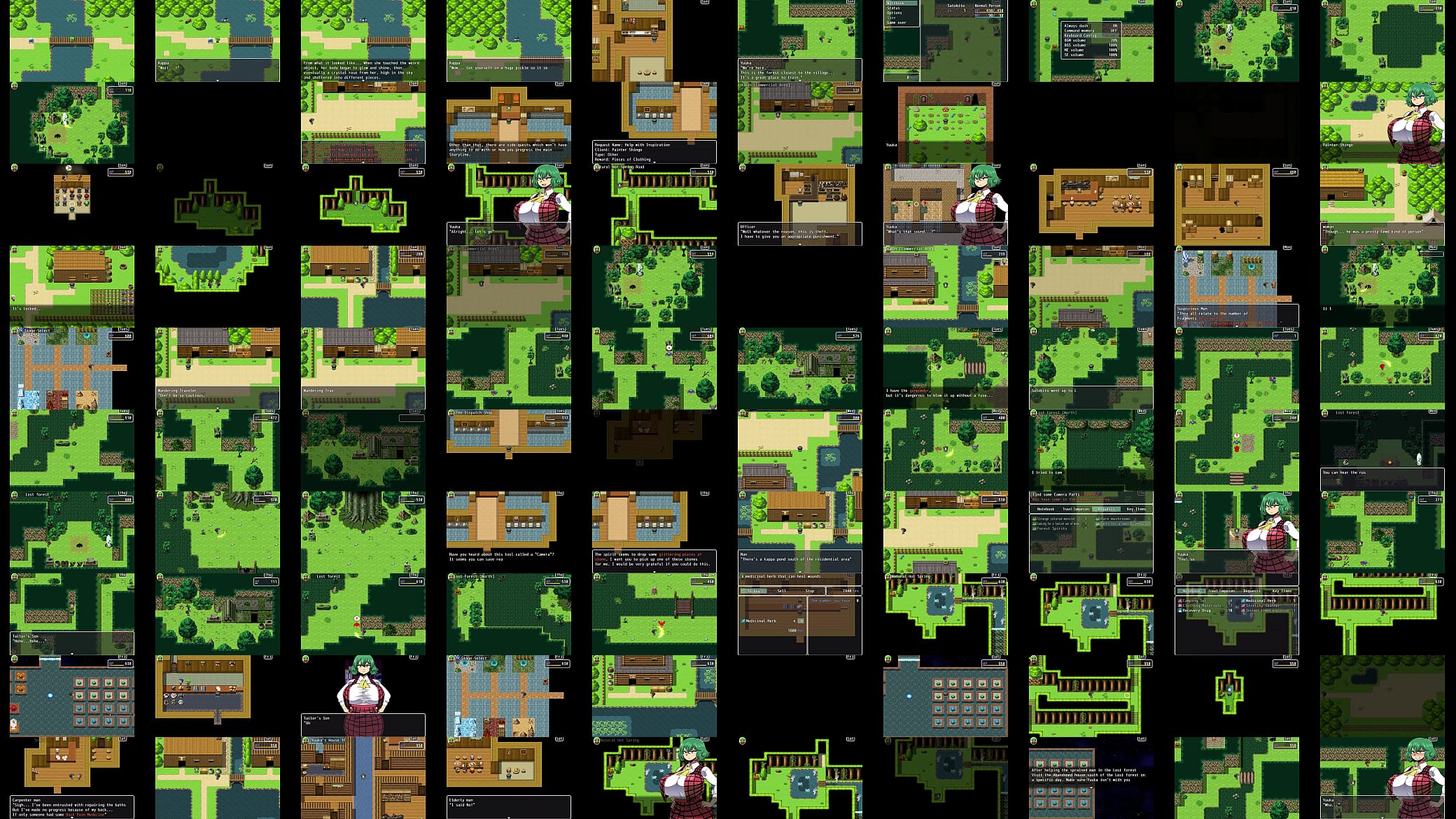 Yuka: Scattered Shard of the Yokai - 1 No Commentary 预览图