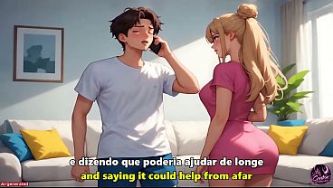 Cousin Hottie 4 - Part 1 - Animated Stories - AI-generated