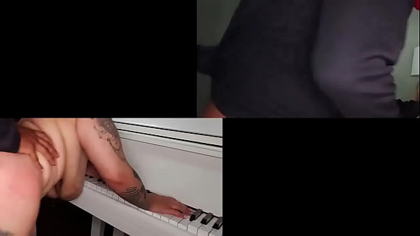 Would you like these type of piano lessons?Find the full video on and manyvids