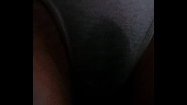 My thong got a little wet