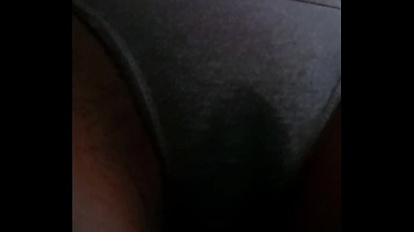 My thong got a little wet