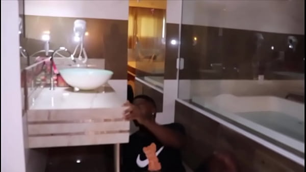 Naughty gave it to the guy at the reception and got milk inside
