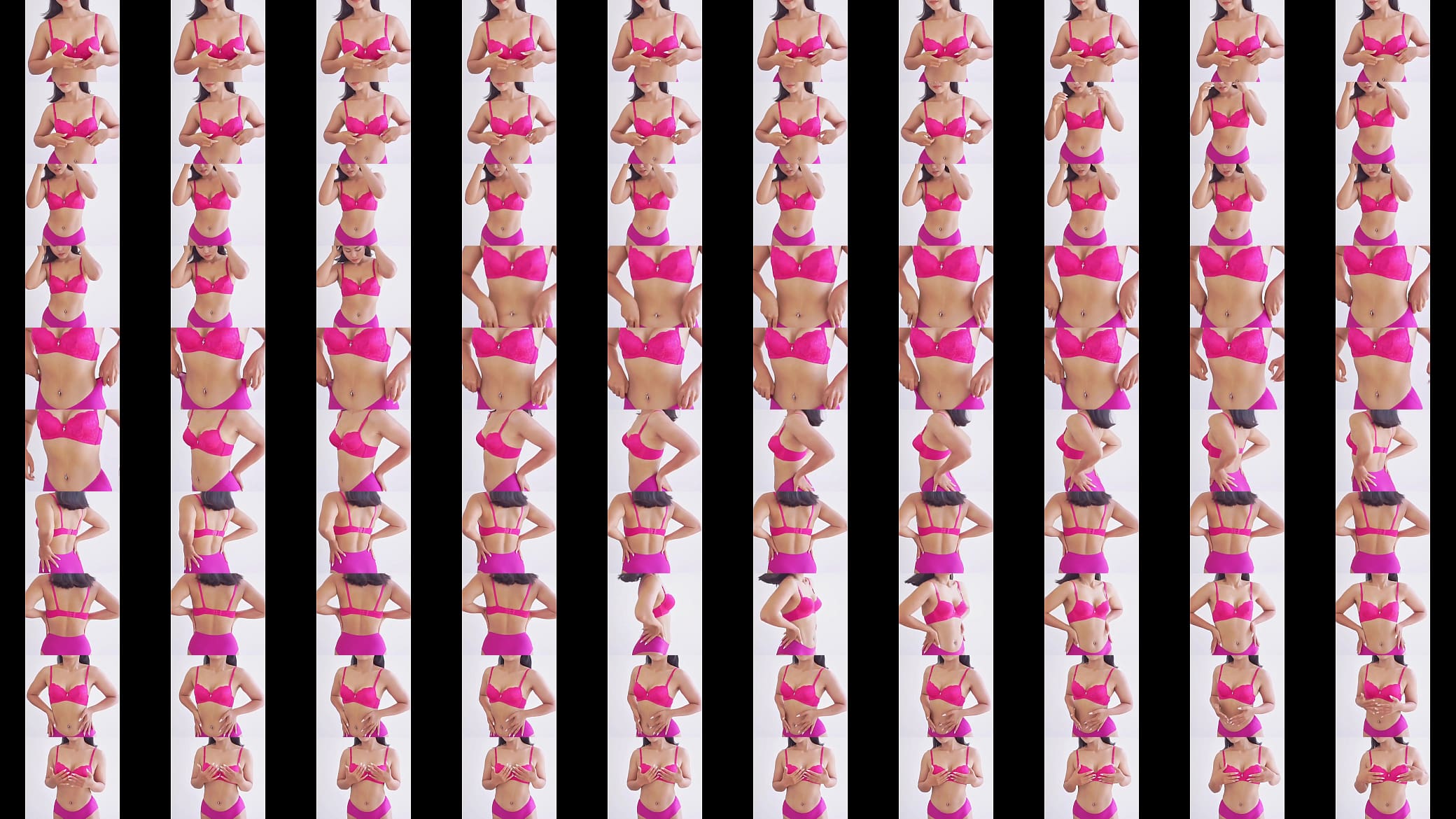 Perfect Pink Bikini Girl 预览图