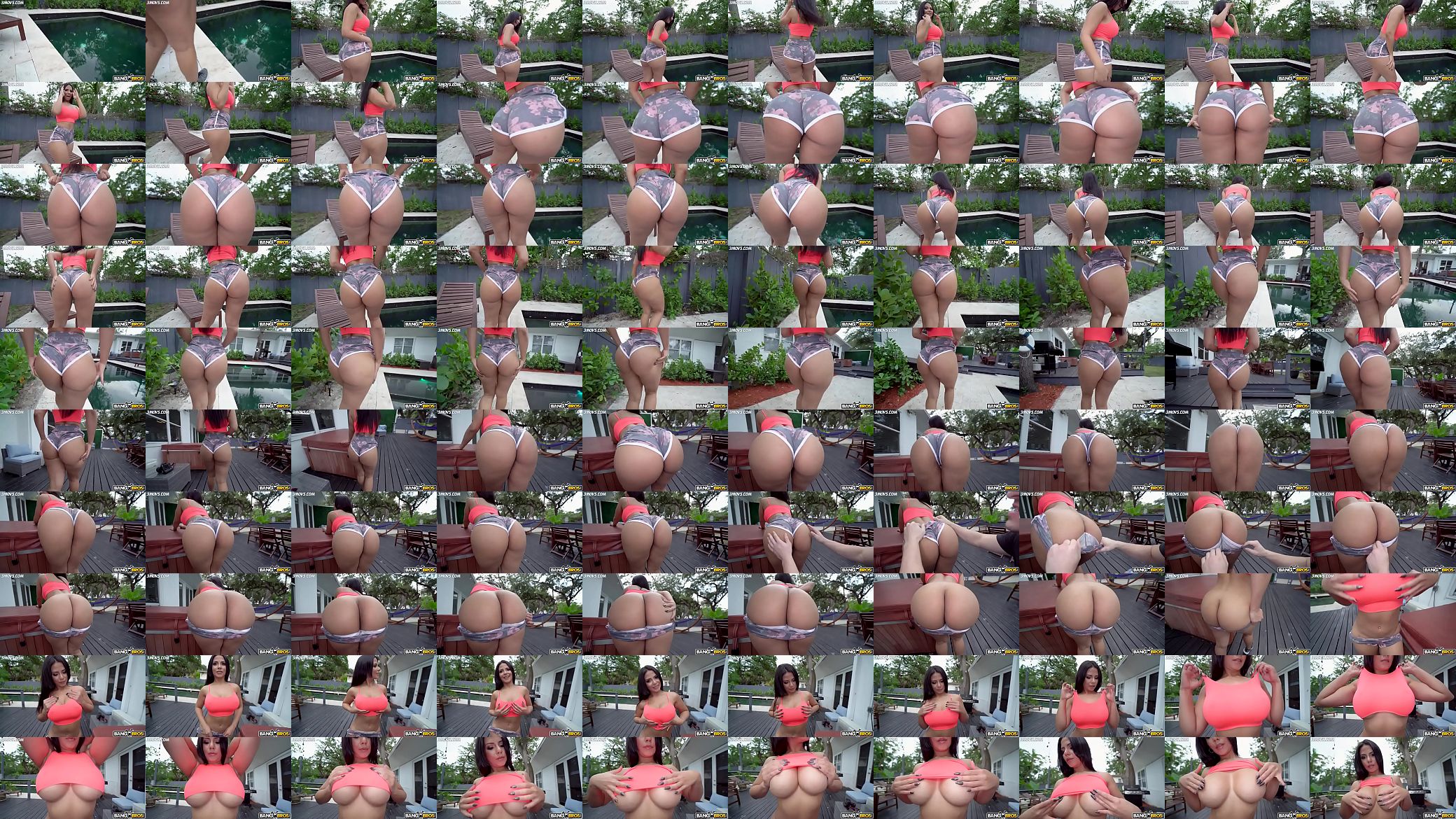 Rose Monroe bunduda de shortinho 预览图