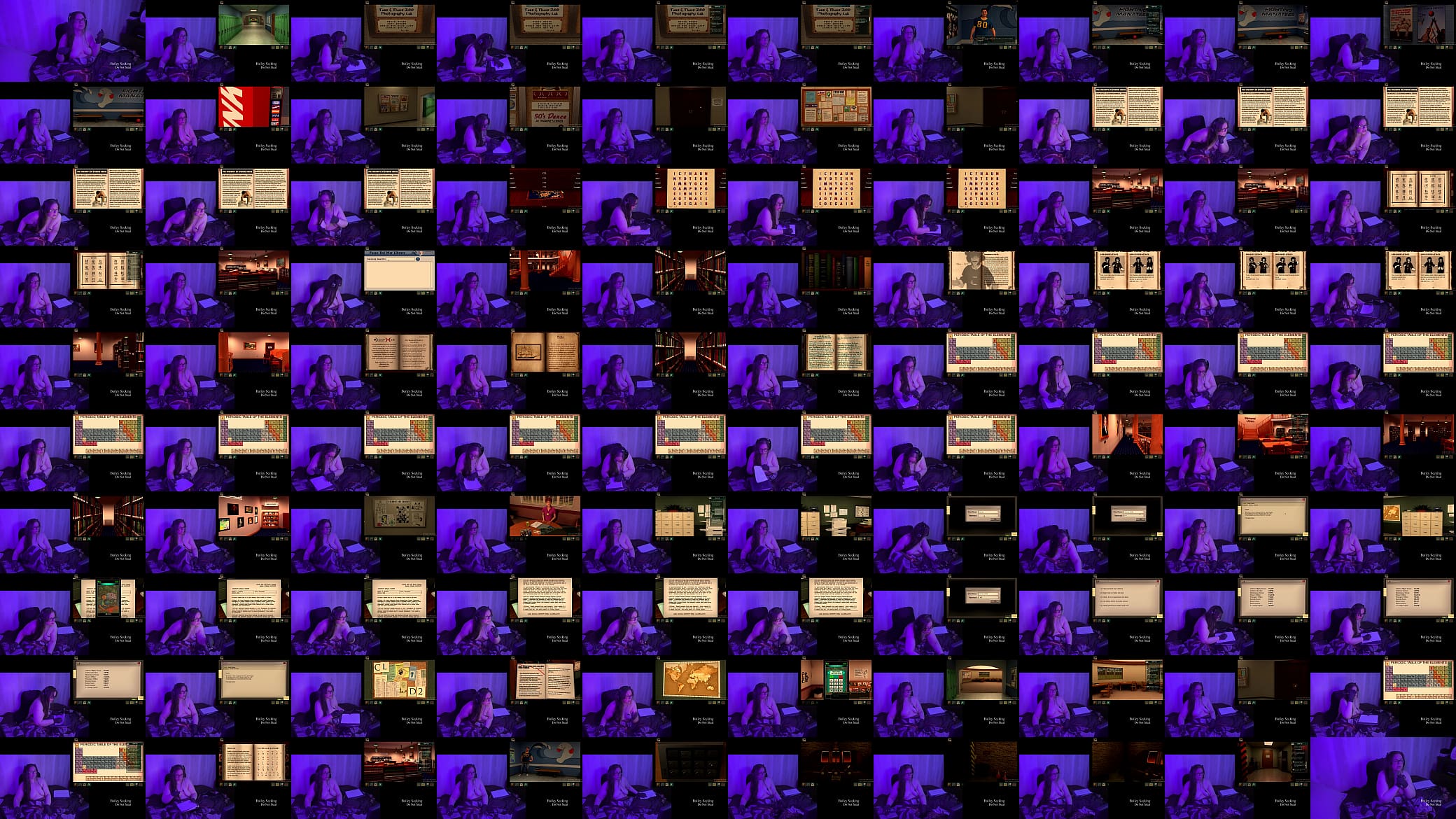 Secrets Can &quot;End&quot; Remaster Naked Play Through part 2 预览图