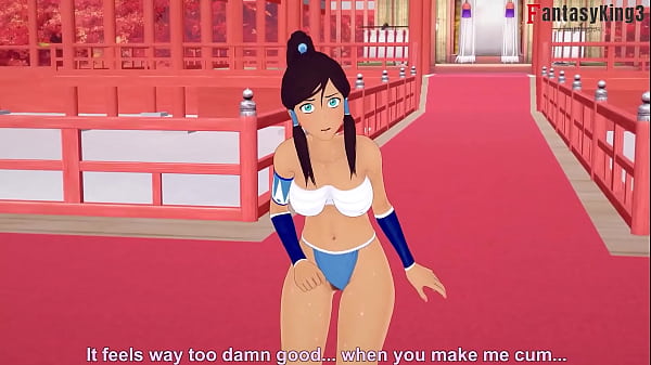 The Avatar Korra perfect Blowjob