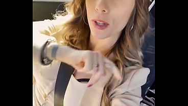 Littleangel84 - My Roadtrip turn into porn ! - S03E01