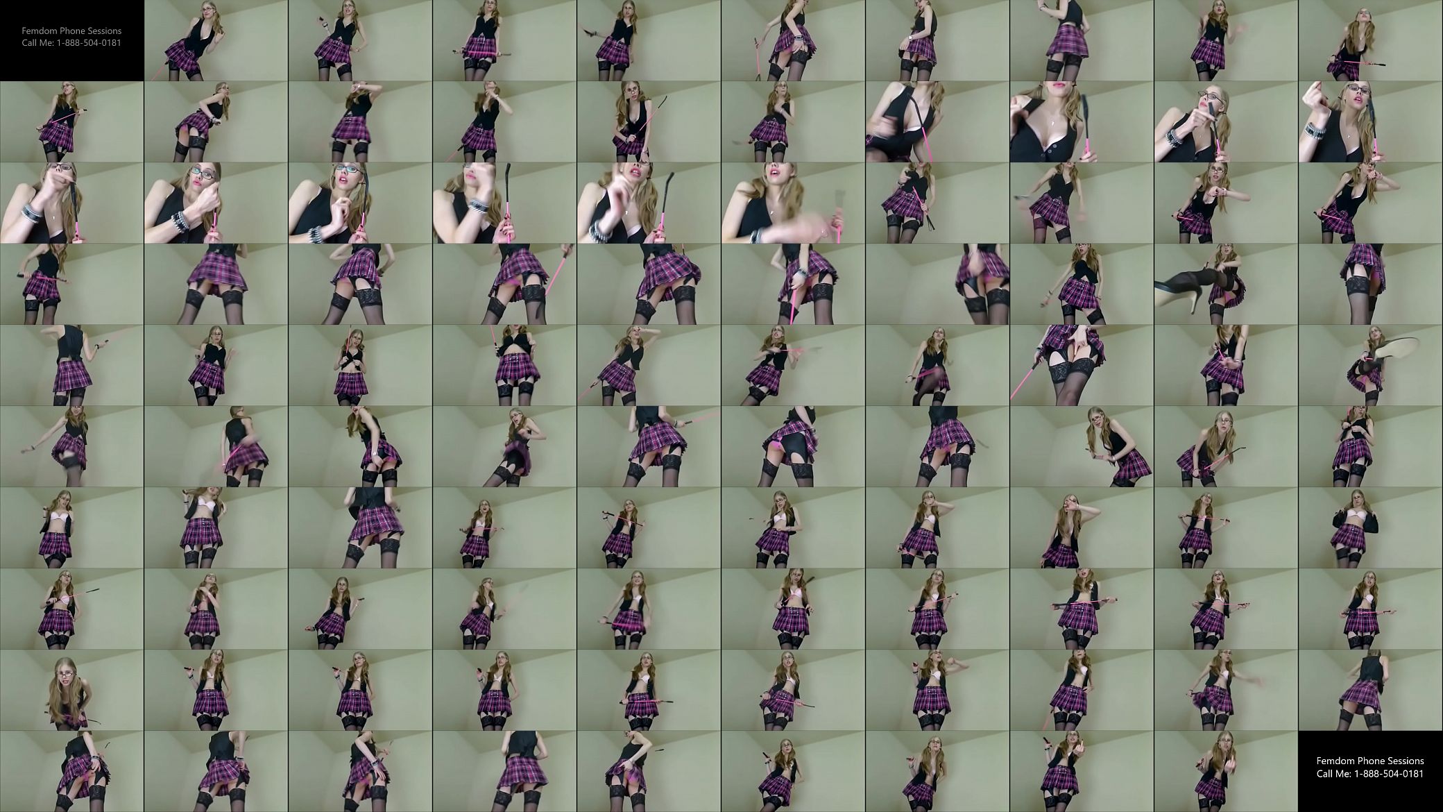 Bossy Teen Dominatrix 预览图