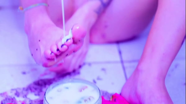 Pleasure In Feeling My Messy Feet