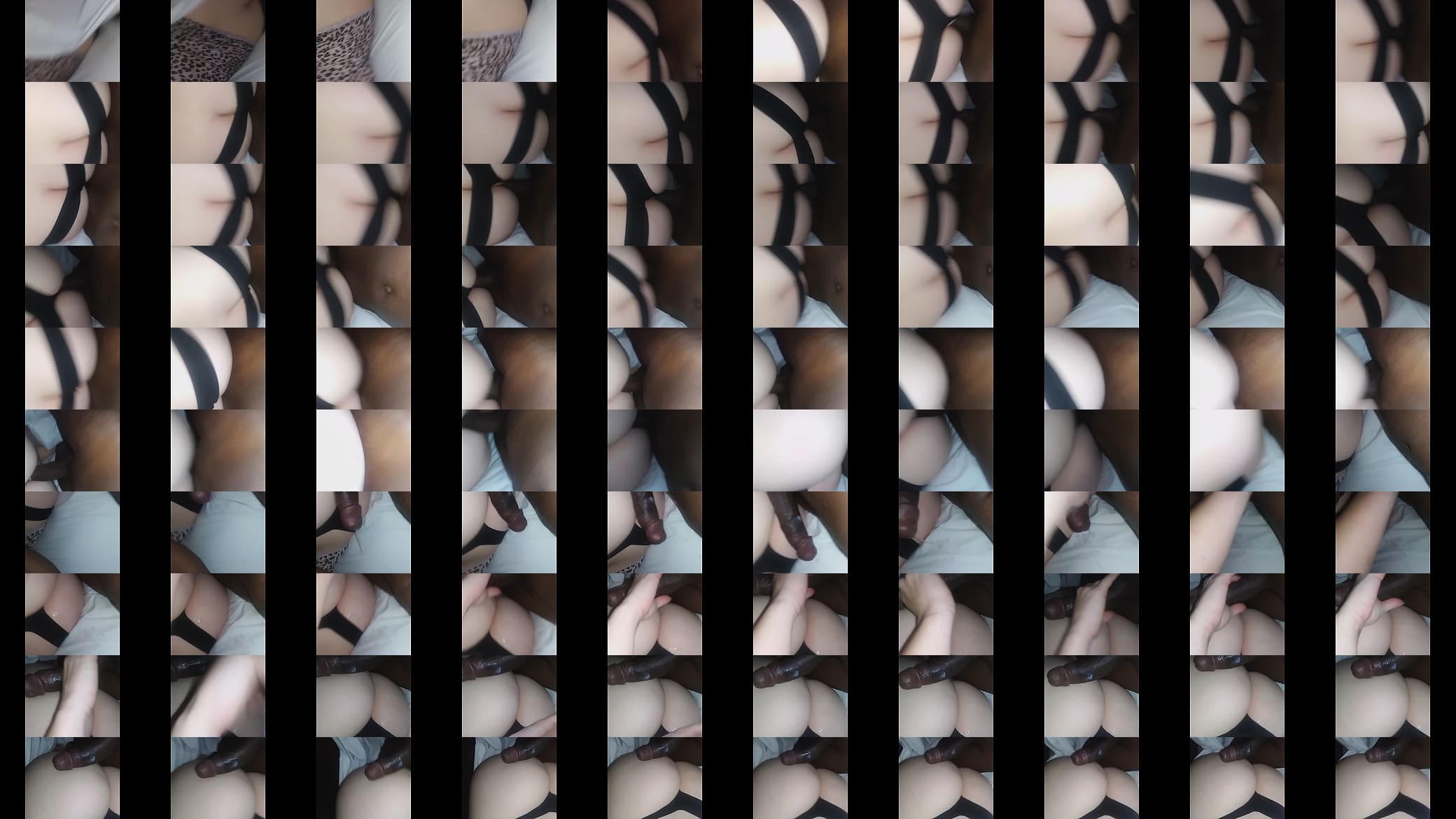 White girl Mz Kay gets bbc from back and makes it cum 预览图