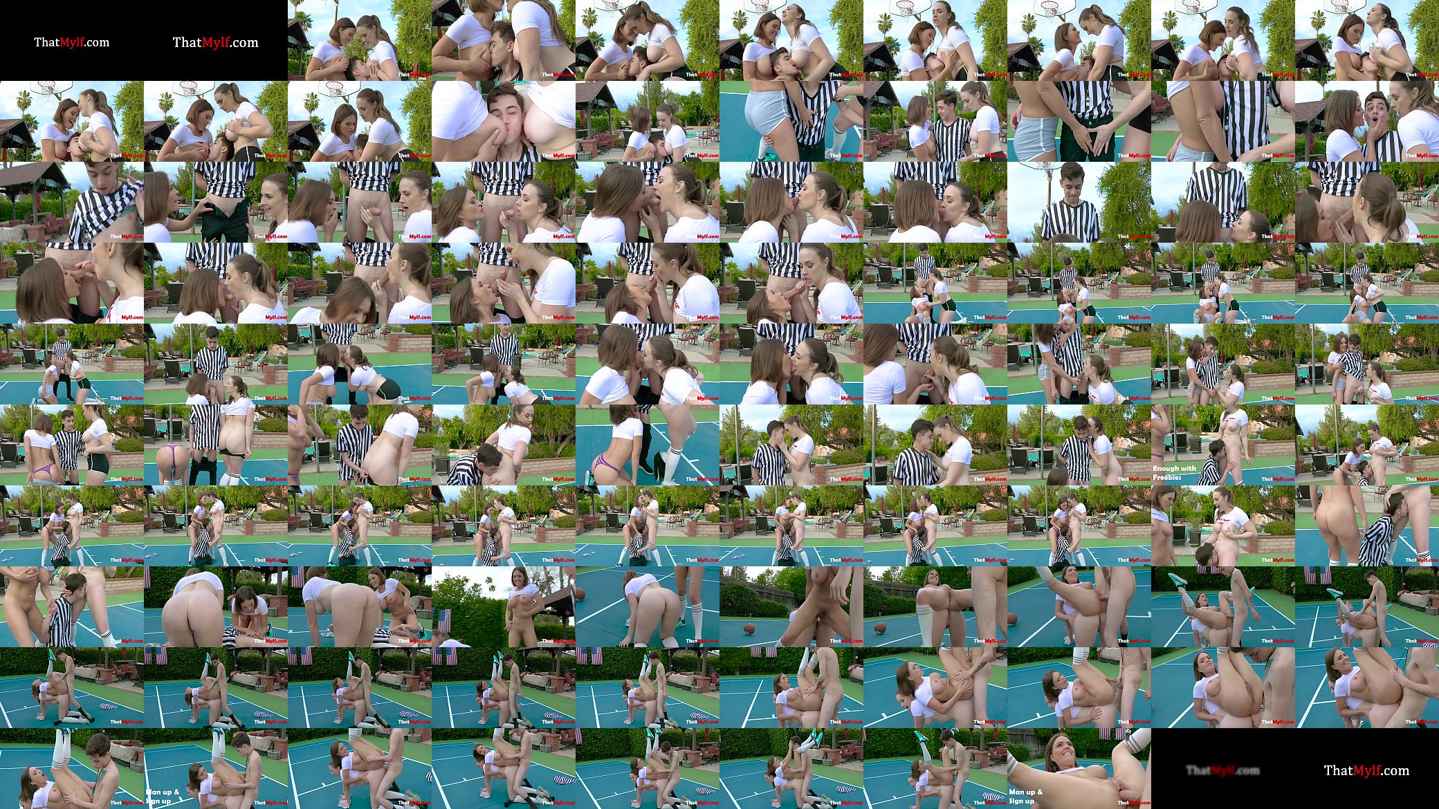 Jerking Up A Sweat- Chanel Preston &amp; Krissy Lynn 预览图