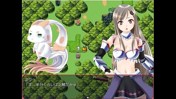 (  18 ) H RPG Games Turnover Girl Village Girl #2