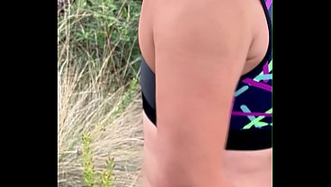 Download Video - No Condom Public Fuck   Deep Fisting in the Forest