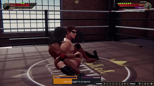 VITTORIA VS Lord Jerle (Naked Fighter 3D)