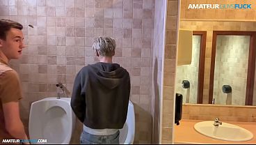 Download Video - You Won't Believe What These Two Horny Twinks Did in a Public Park Bathroom&period;&period;&period; Caught on Camera&excl;
