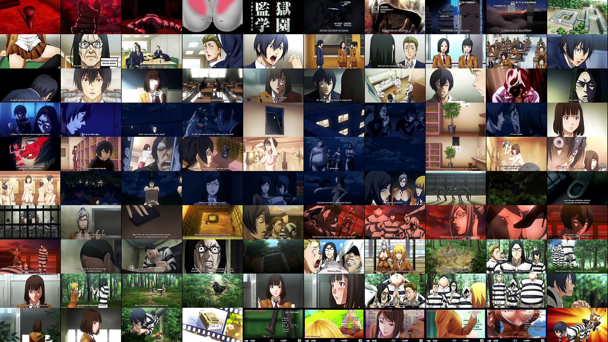 Prison school ep1 entre no nosso grupo de animeshttps://m.facebook.com/groups/1569199356478992?view=permalink&amp;id=2129999797065609 预览图