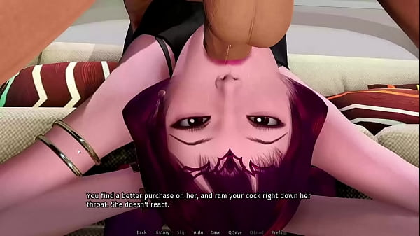 A House In The Rift Deepthroat Azraesha Scene