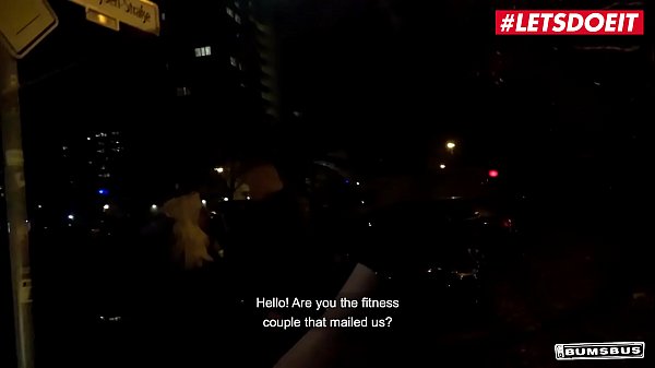 LETSDOEIT - #Fit XXX Sandy - Muscle Gym Trainer Sex On The Van With German Super Hot MILF Wife