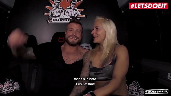 LETSDOEIT - #Fit XXX Sandy - Muscle Gym Trainer Sex On The Van With German Super Hot MILF Wife