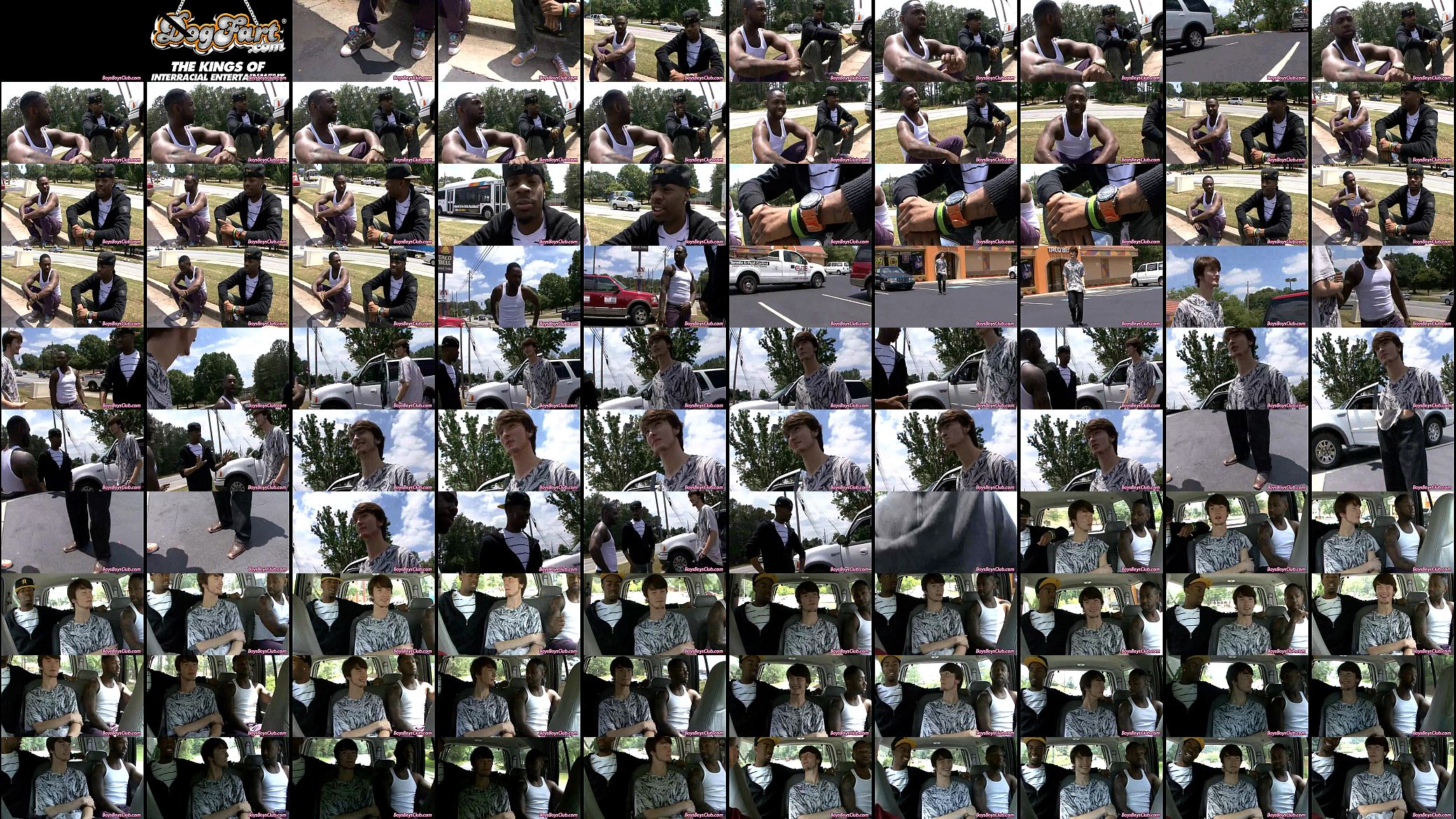 BlacksOnBoys - Gay Hardcore Twink Interracial Fuck Video 07 预览图