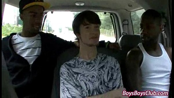BlacksOnBoys - Gay Hardcore Twink Interracial Fuck Video 07