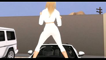 ブリット・レナーの黒人熟女が犯される