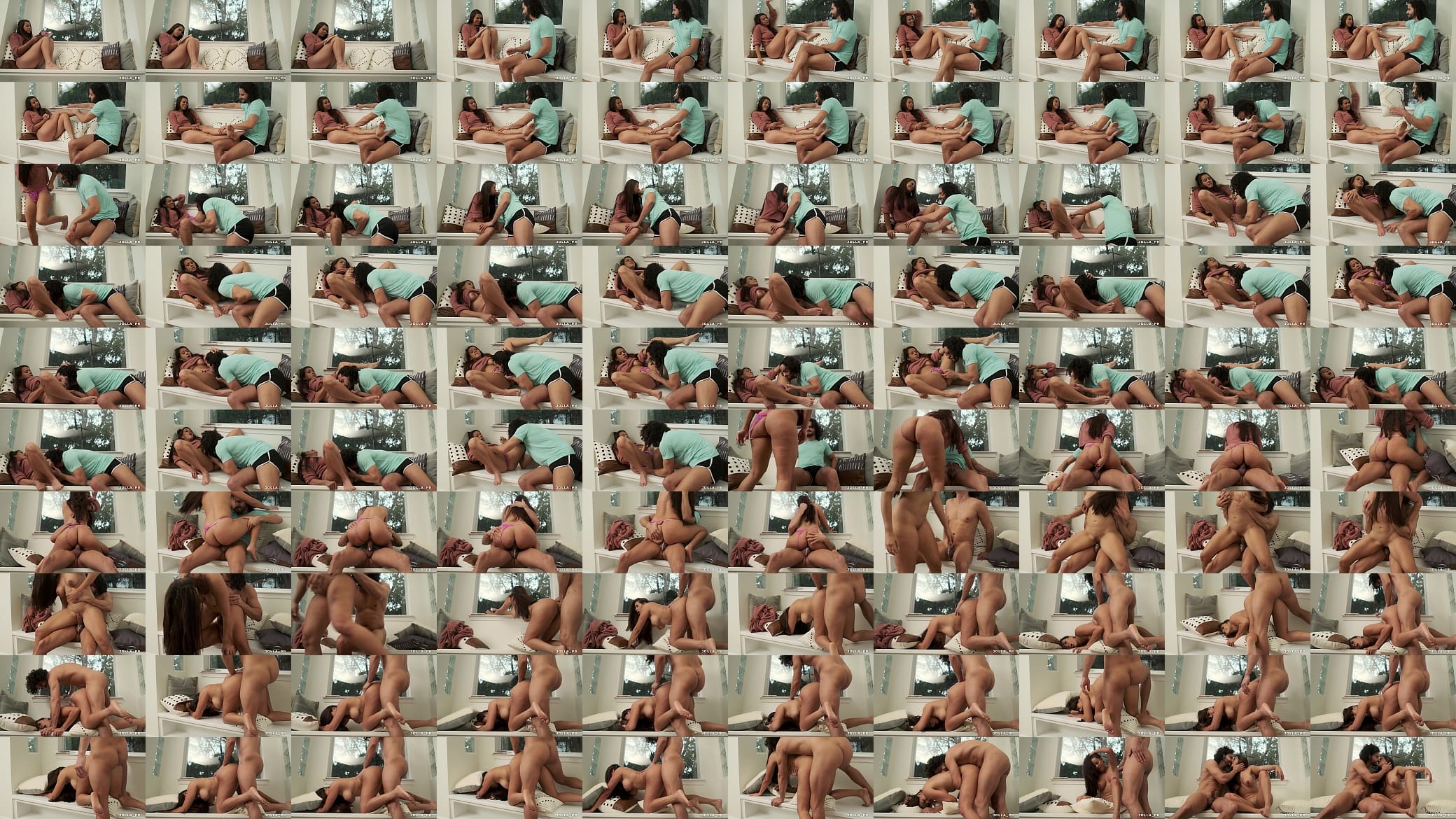 My wife Jolla is an erotica writer and a cock addict 预览图