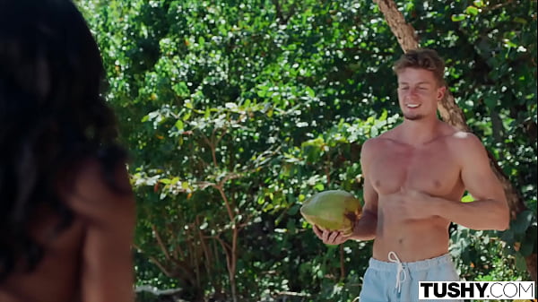 Download Video - TUSHY Beautiful Tourist Nicole Kitt Gets Her Flawless Ass Filled Up On Vacation