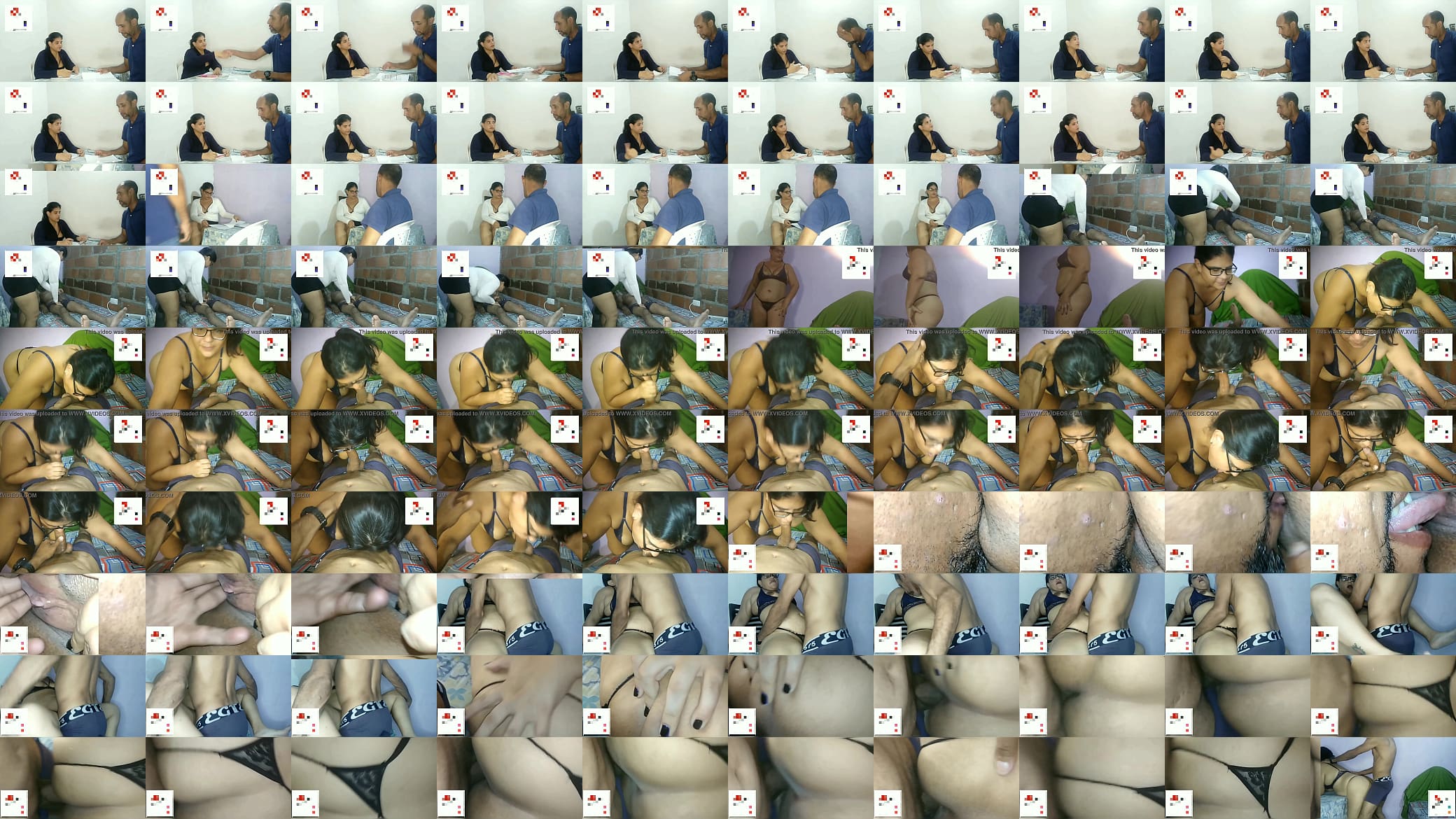 Me follo a mi madrastra en su sitio de trabajo 预览图