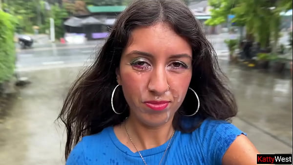 Download Video - I'm lost a game and went for a walk outside with cum on my face - Cumwalk