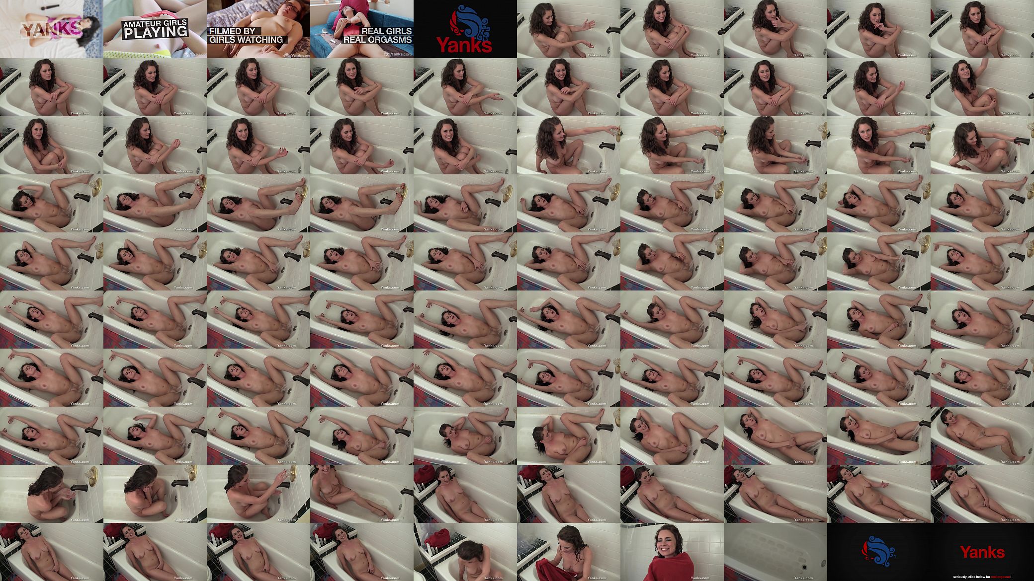 Sweet Alex Orgasming In Bath Tube 预览图