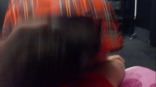 Girlfriend Sucked My Cock After Playing With Her Tits