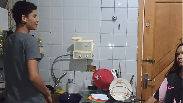 She convinces her half-brother to have really good sex with her while her parents are away.