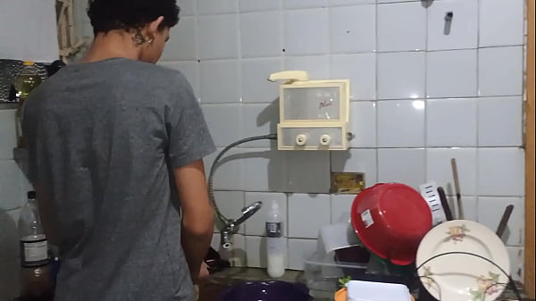 She convinces her half-brother to have really good sex with her while her parents are away.
