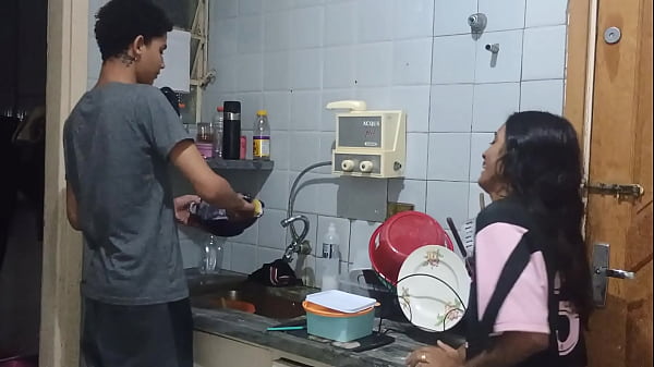 She convinces her half-brother to have really good sex with her while her parents are away.