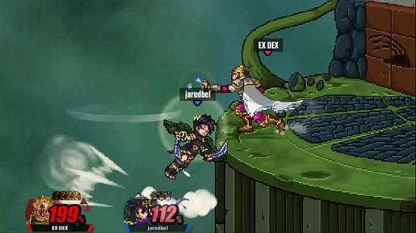 Arrancandole las alas, peleando contra jaredbel SSF2