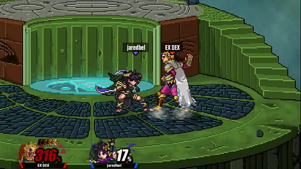 Arrancandole las alas, peleando contra jaredbel SSF2