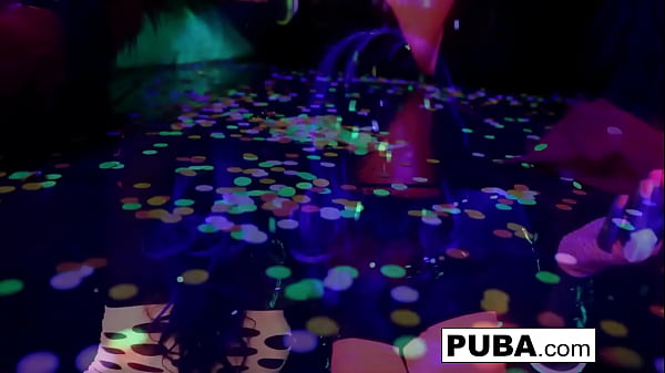 Black Light Rainy Night with Abigal Mac & Ava Addams
