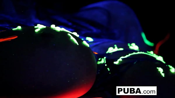 Black Light Rainy Night with Abigal Mac & Ava Addams