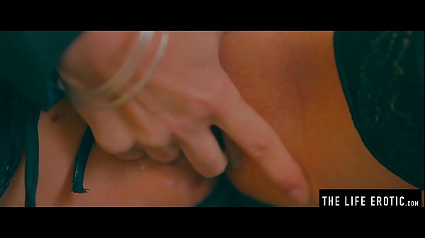 Download Video - Slutty back street whore masturbates with her john's gross cum