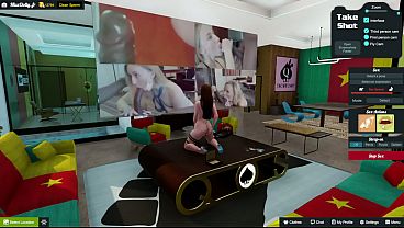 I'm squirting while fingering my burning pink pussy in my room, watching BNWO content