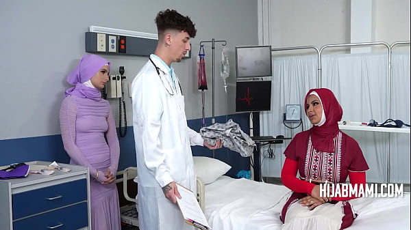 Haram White Doctor Inseminates Arab Wife During Fertility Check | HijabMami
